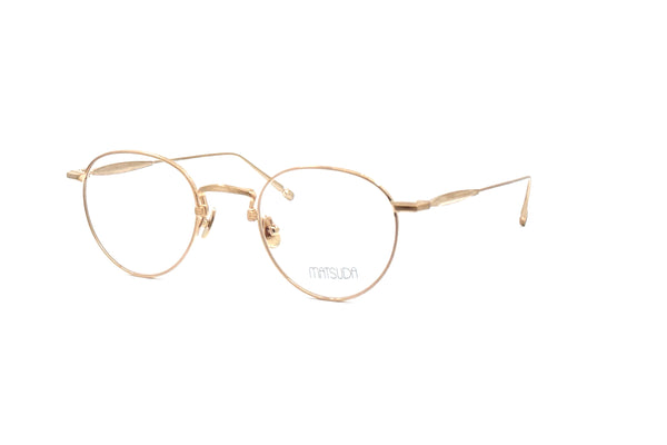 Matsuda - M3165 (Brushed Gold)