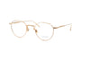 Matsuda - M3165 (Brushed Gold)