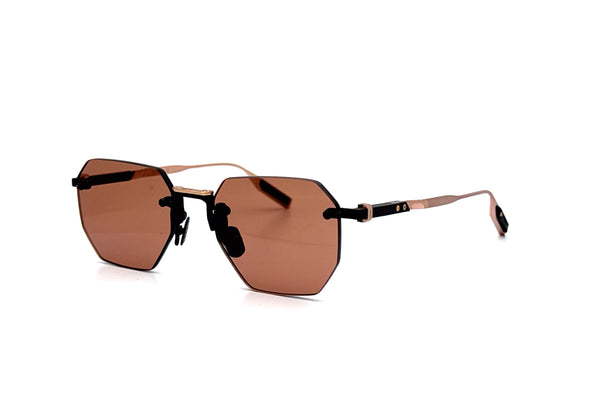 Movitra - Sine 01 (Brushed Gun Metal & Polished Rose Gold Metal)