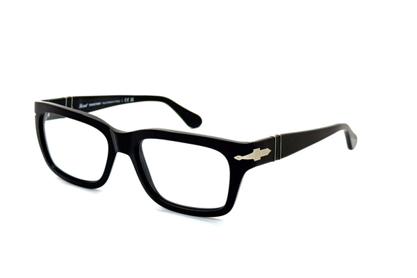 Persol - 3301-S [57] (Black | Transitions Gen8 Sapphire)