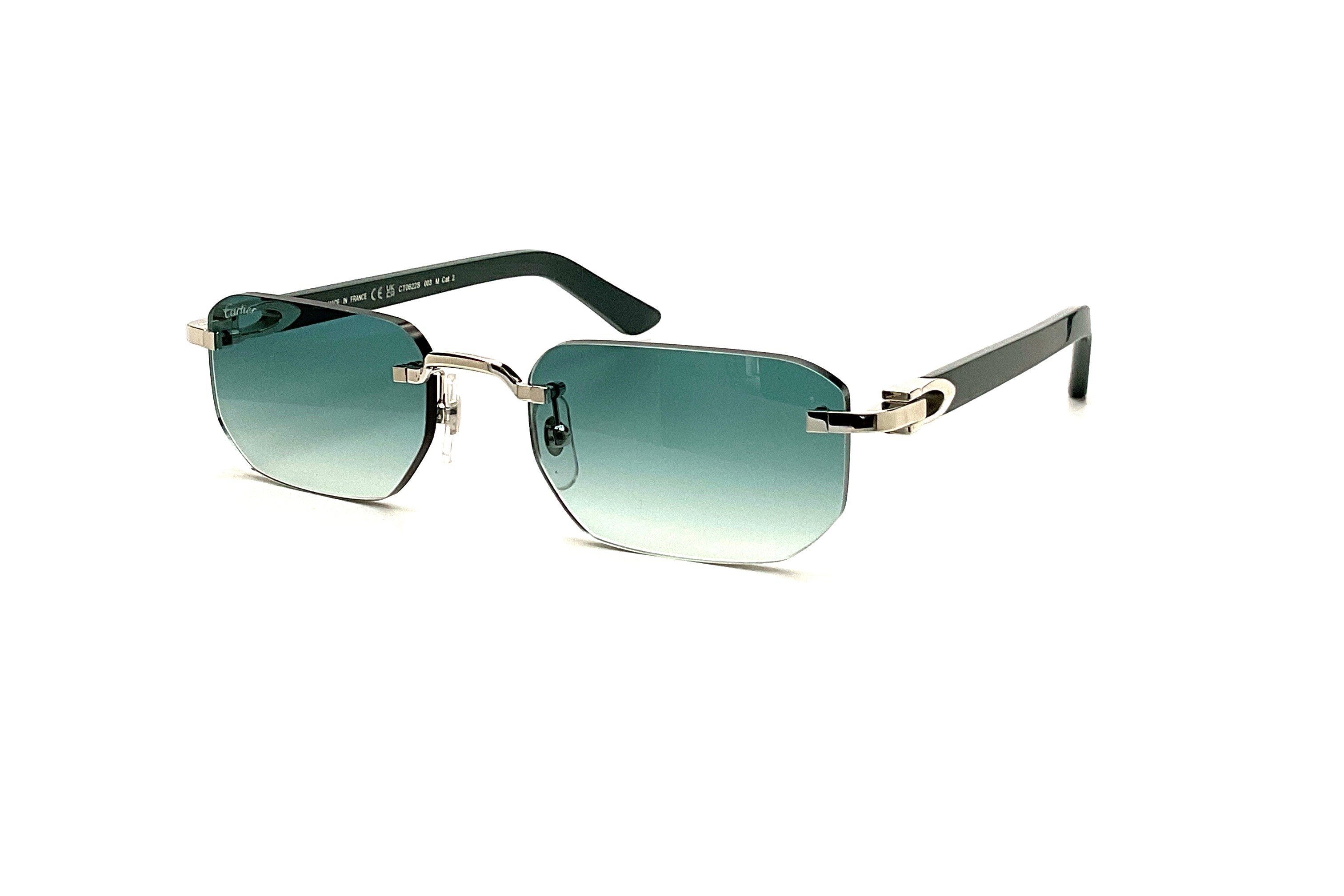 Cartier - C Décor - CT0622S (003) – Good See Co.