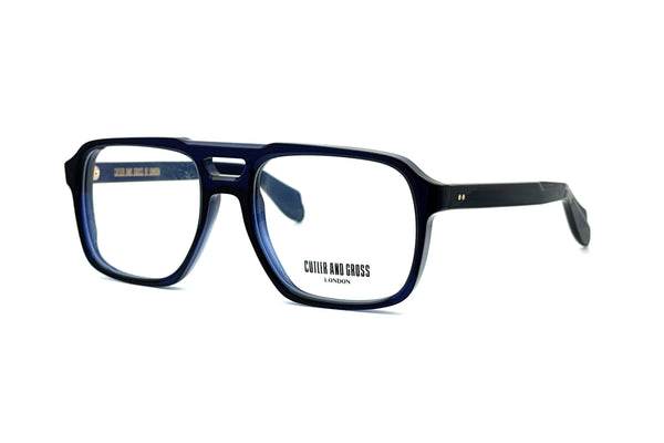 Cutler and Gross - 1394 Aviator Optics (Classic Navy Blue)