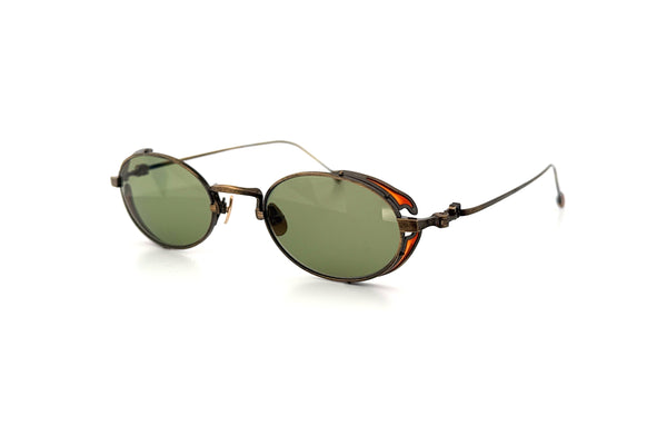 Matsuda - M3169 (Antique Gold | Sage Green)