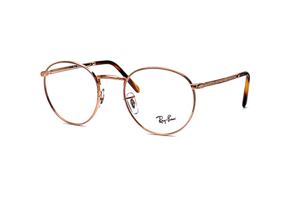 Ray-Ban - New Round Optics (Polished Rose Gold)