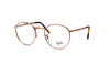 Ray-Ban - New Round Optics (Polished Rose Gold)