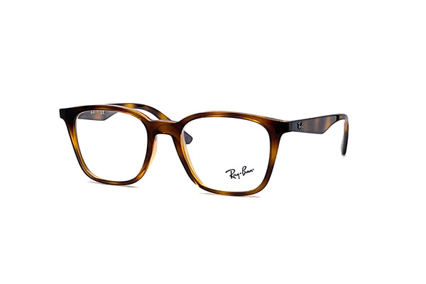 Ray-Ban - RB7177 Optics (Polished Havana)