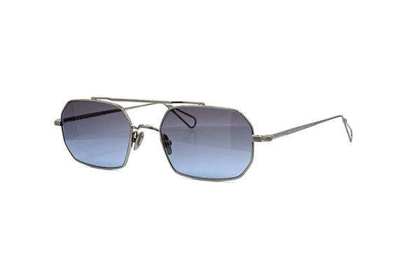 Ahlem - Clovis (Ruthenium Brushed | Blue Gradient)