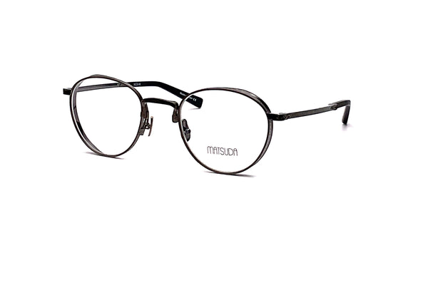 Matsuda - M3164 (Ruthenium | Clear)