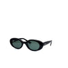 Ray-Ban - RB9141S Kids (Polished Black | Dark Green)