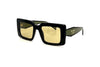 Prada - PR D01S (Black | Yellow)