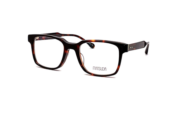 Matsuda - M1035 (Dark Tortoise | Clear)