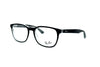 Ray-Ban - RB 1592 Optics Kids (Polished Black On Transparent)
