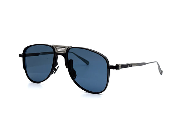 Movitra - Apex 11 (Brushed Gun Metal & Polished Silver)