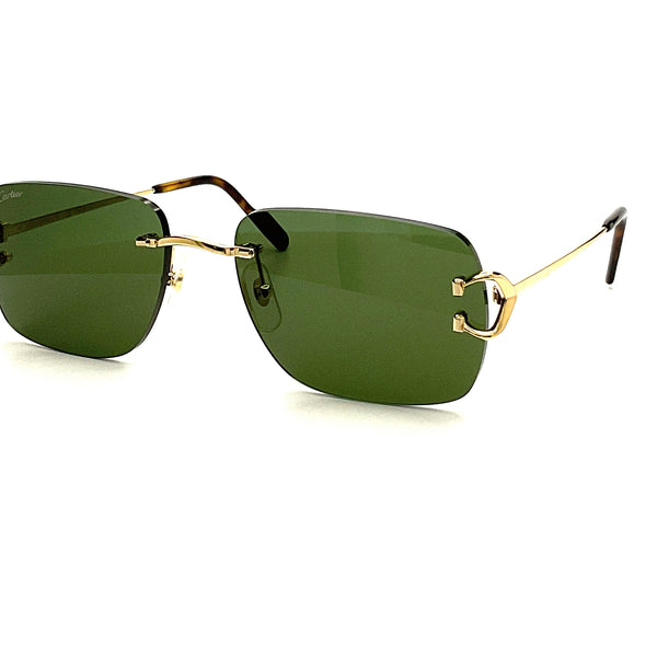 Cartier - Classic C de Cartier Motif - CT0330S (005) – Good See Co.