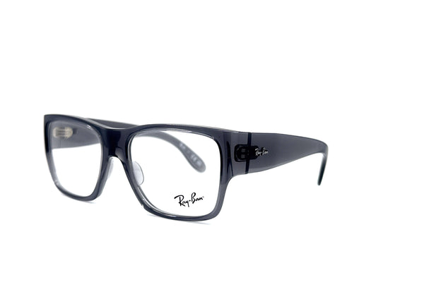 Ray-Ban - Nomad Optics Kids (Polished Transparent Grey)