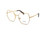 Miu Miu - VMU 50V (Gold/Havana)