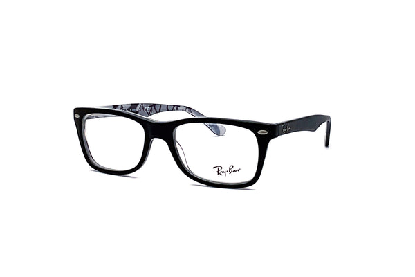 Ray Ban RB5228 Optics Matte Black Good See Co ray-ban-rb5228-optics-matte-black-good-see-co