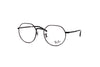 Ray-Ban - Jack Optics (Polished Black)