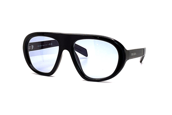 Prada - PR C05S (Black | Blue Demo Lens)
