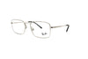 Ray-Ban - [53] RB 6440 (Polished Silver | Clear)