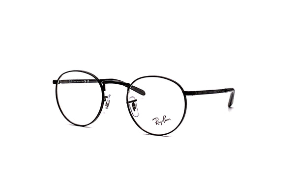 Ray-Ban - [47] New Round Optics (Polished Black)