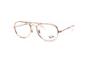 Ray-Ban - RB3735V (Polished Rose Gold)