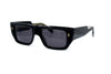 Cutler and Gross - 1413 (Black on Crystal)