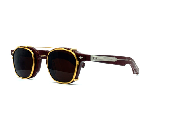Jacques Marie Mage - Clip-On - Zephirin 44 (Gold/Brown)