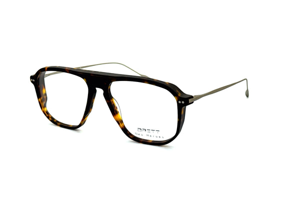 BRETT Eyewear - Tony (Brown Tortoise/SIlver)