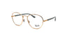 Ray-Ban - RB 6470 Optics (Polished Gold)