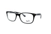 Ray-Ban - RB 5375 (Polished Black On Transparent | Clear)