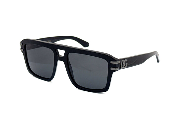 Dolce & Gabbana - DG 4562 (Black | Grey) [54]