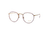 Ray-Ban - Round Metal Optics (Polished Red)