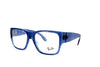 Ray-Ban - Nomad Optics Kids (Polished Transparent Blue)
