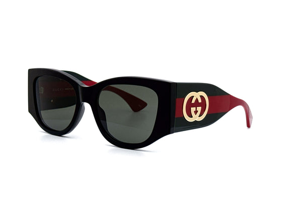 Gucci - GG2115S (Black/Green | Gray)