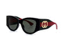 Gucci - GG2115S (Black/Green | Gray)