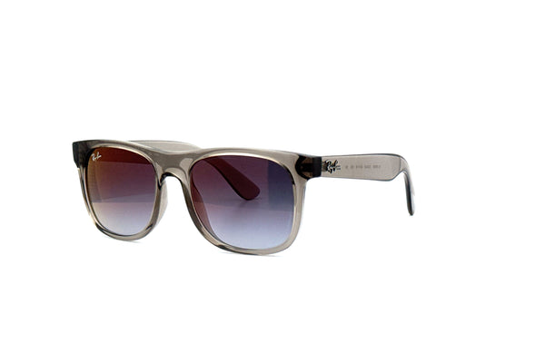 Ray-Ban - RJ 9069S (Transparent Gray | Gray Gradient Mirror Red)