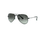Ray-Ban - Aviator Kids [52] (Black | Gray Gradient)