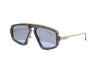Vysen - Dave (Shiny Silver/Gunmetal Matte Titanium | Silver Mirror)