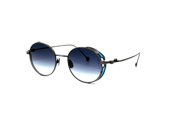 Matsuda - M3152 (Antique Silver | Blue Gradient)