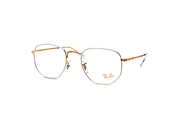 Ray-Ban - Hexagonal Optics (Polished White)