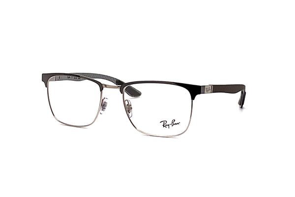Ray-Ban - RB8421 (Polished Grey on SIlver)