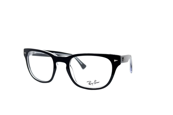 Ray-Ban - RB 5309 (Polished Black On Transparent | Clear)