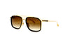 Dita - Lineage.99x (Yellow Gold - Black - Black Iron | Brown To Clear Gradient)