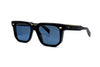 Cutler and Gross - 1410 Square Sunglasses (Black)