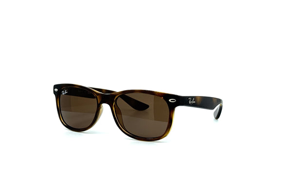 Ray-Ban - New Wayfarer Kids [47] (Havana | Dark Brown)