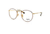Ray-Ban - Round Metal Optics (Polished Havana On Gold)