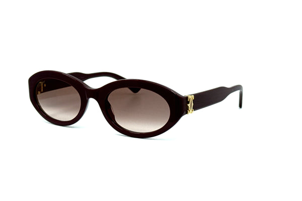 Cartier - C de Cartier - CT0588S (Burgundy | Red)