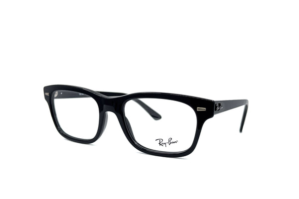 Ray-Ban - RB 5383 (Polished Black | Clear)