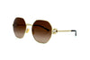 Gucci - GG2046S (Gold | Brown)